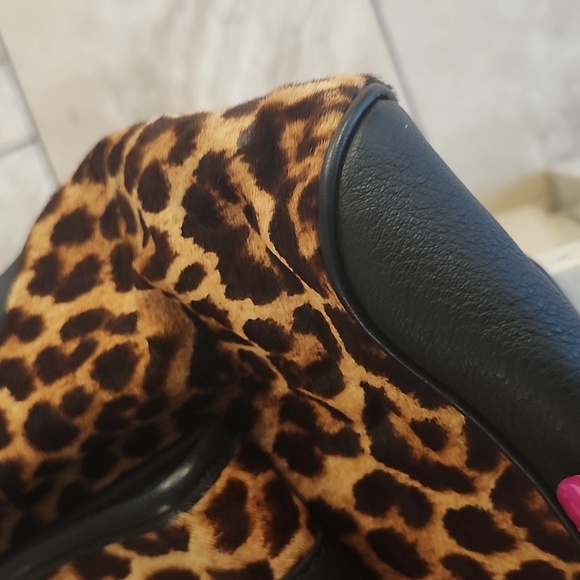 Christian Louboutin RARE! Leopard Print Backpack - Picture 6 of 17